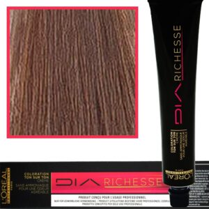 Loreal Dia Richesse farba do włosów 50ml 6.01 Ciemny Blond Naturalny Popielaty
