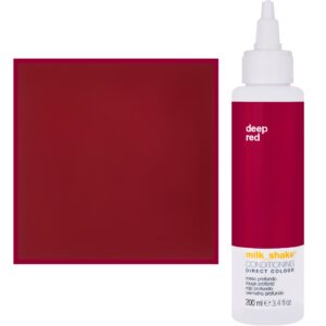 Milk Shake Direct Colour - Toner do koloryzacji włosów, 200ml DEEP RED || Głęboka Czerwień