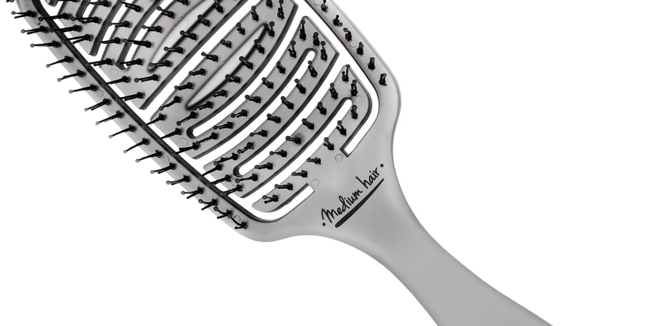 Olivia Garden iDetangle Medium Hair - szczotka pielęgnująca włosy