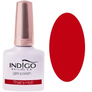 Indigo Gel Polish lakier hybrydowy, kolory 7ml That's Hot!