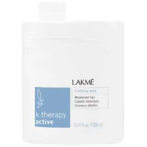 Lakme K.Therapy Active Fortifying Mask - wzmacniająca maska do włosów osłabionych, 1000ml