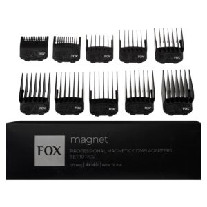 FOX MAGNET MAGNET Zestaw - profesjonalna nasadka magnetyczna do maszynki 10szt