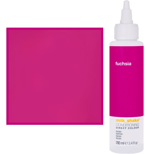 Milk Shake Direct Colour - Toner do koloryzacji włosów, 200ml FUCHSIA || Fuksja