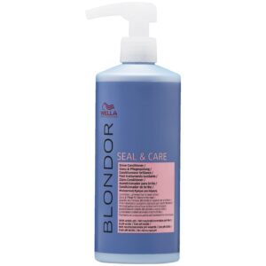 Wella Blondor Seal&Care Shine Conditioner - zakwaszająca odżywka do włosów farbowanych, 500ml