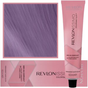 Revlon Revlonissimo Colorsmetique - kremowa farba do włosów, 60ml 022 | Opalizujący