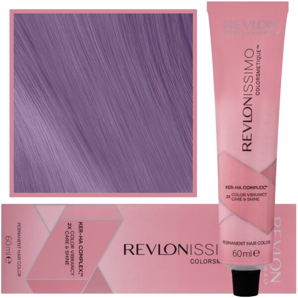 Revlon Revlonissimo Colorsmetique - kremowa farba do włosów, 60ml 022 | Opalizujący
