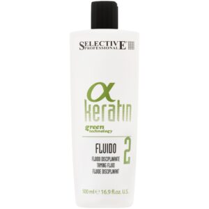 Selective Alpha Keratin Fluido - fluid odbudowujący do włosów po prostowaniu keratynowym, 500ml