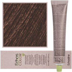 Echosline Echos Color Colouring Cream - wegańska farba do włosów, 100ml 6,74 | Ciemny Blond Miedziany Brąz