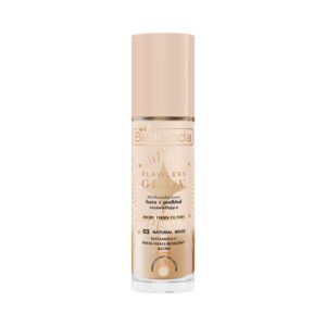 Bielenda Wielozadaniowa rozświetlająca baza + podkład, 03 Natural Beige