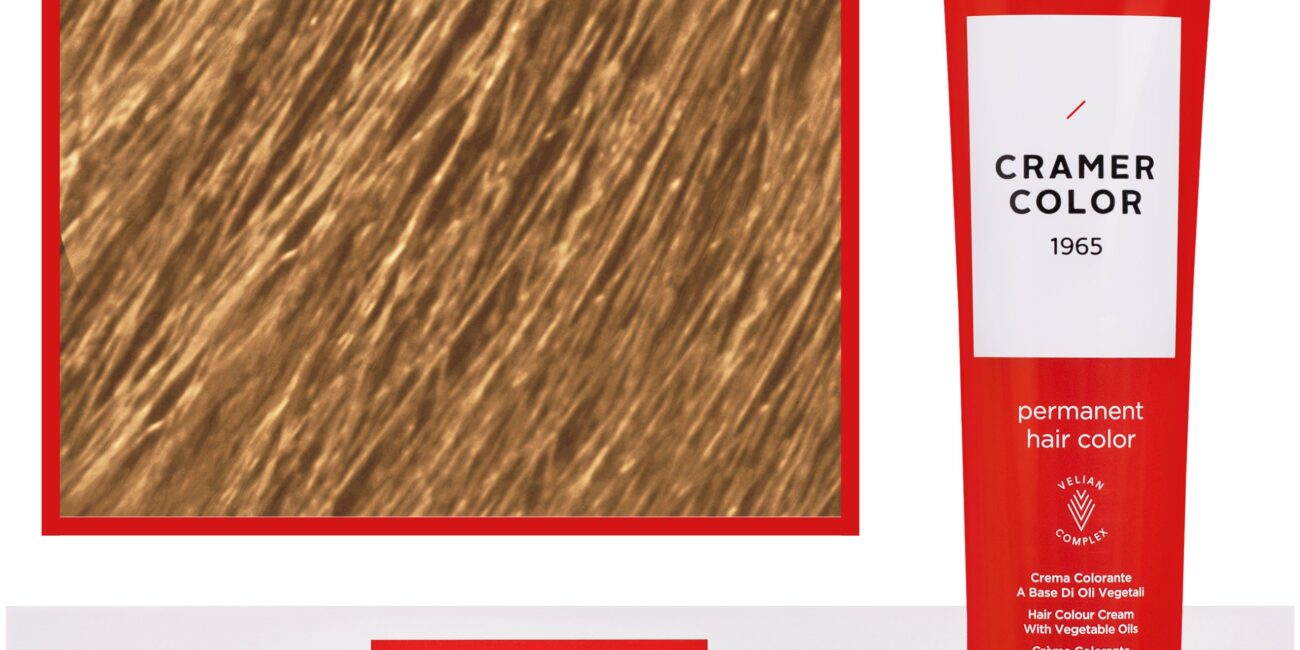 Kemon Cramer Color – kremowa farba do włosów z olejem kokosowym, 100ml 10,33 | Głęboki Złoty Platynowy