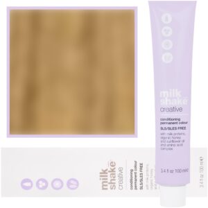 Milk Shake Creative - farba do włosów 100ml, pełna paleta kolorów 8 | 8N || Jasny Blond