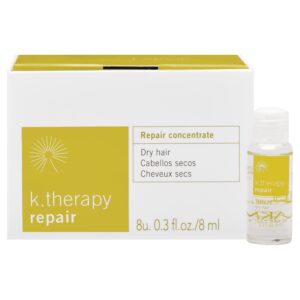 Lakme K.Therapy Repair Concentrate - odżywczy koncentrat do włosów suchych, 8x8ml