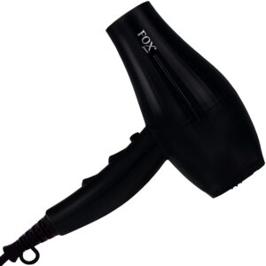 Fox Professional Junior Hair Dryer Ionic - profesjonalna suszarka do włosów o mocy 2200W Black | Czarny