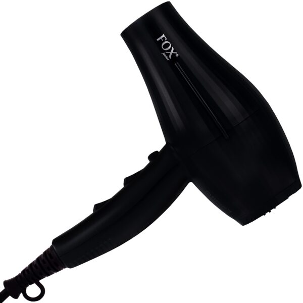 Fox Professional Junior Hair Dryer Ionic - profesjonalna suszarka do włosów o mocy 2200W Black | Czarny