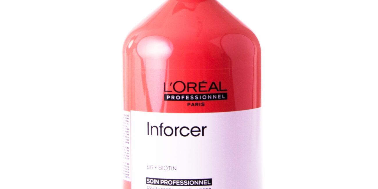 Loreal Inforcer odżywka z biotyną regeneruje i nawilża łamliwe włosy 750ml