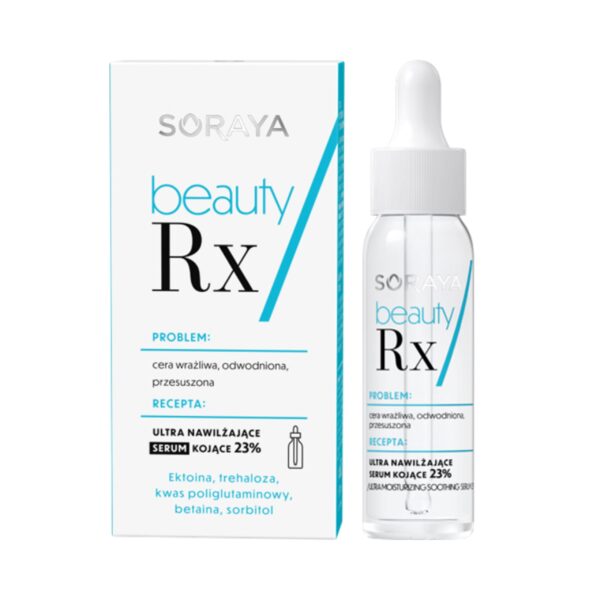 Soraya Ultra nawilżające serum kojące