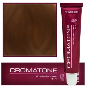 Montibello Cromatone farba profesjonalna trwała koloryzacja, 60ml 7,34 | Miedziano-Złoty Blond