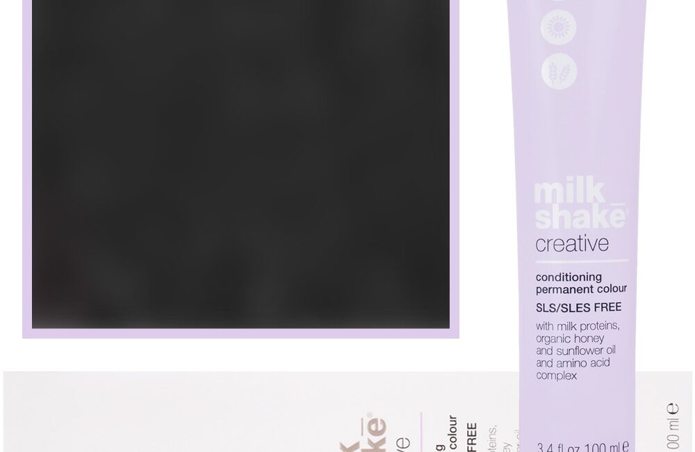 Milk Shake Creative - farba do włosów 100ml, pełna paleta kolorów 4,31 | 4GA || Średni Głęboki Złoty Popielaty Brąz