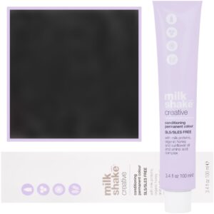 Milk Shake Creative - farba do włosów 100ml, pełna paleta kolorów 4,31 | 4GA || Średni Głęboki Złoty Popielaty Brąz