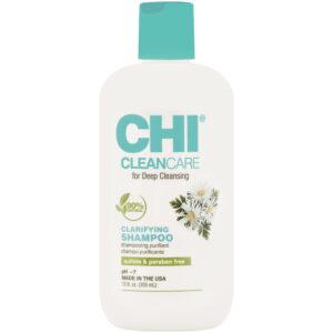 CHI Clean Care Claryfying - szampon oczyszczający włosy i skóręgłowy, 355ml
