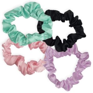 Deni Carte Scrunchie - grumki do włosów scrunchie 1.5cm mix 4szt.