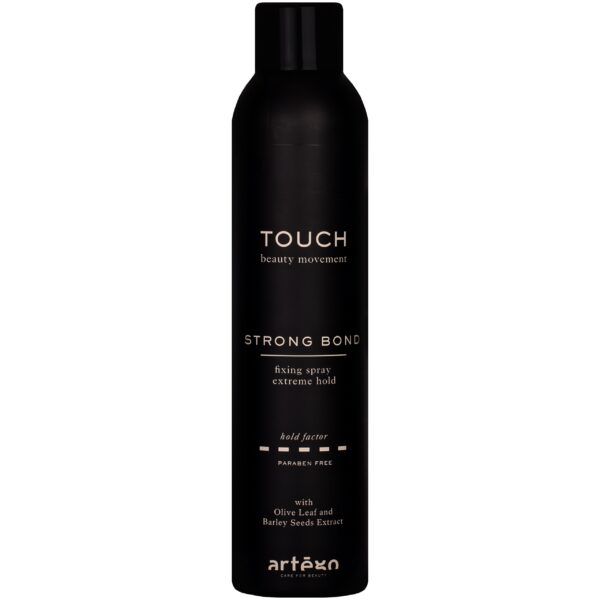 Artego Touch Strong Bond bardzo mocno utrwalający lakier do włosów 250ml