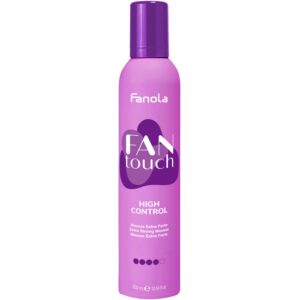 Fanola FanTouch Extra Strong Mousse - bardzo mocna pianka utrwalająca do włosów, 300ml