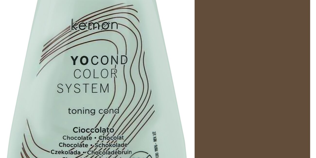 Kemon Yo Cond Color, koloryzująca odżywka do włosów, 150ml Cioccolato | Czekolada