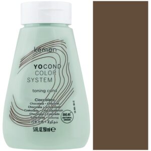 Kemon Yo Cond Color, koloryzująca odżywka do włosów, 150ml Cioccolato | Czekolada