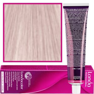 Londa Color profesjonalna farba do włosów 60ml 10/65 Najjaśniejszy Blond Fioletowo Czerwony