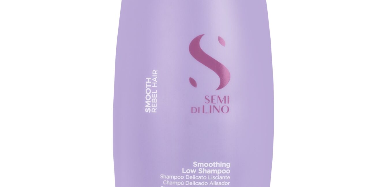 Alfaparf Semi Di Lino Smoothing Shampoo – szampon wygładzający do włosów, 1000ml