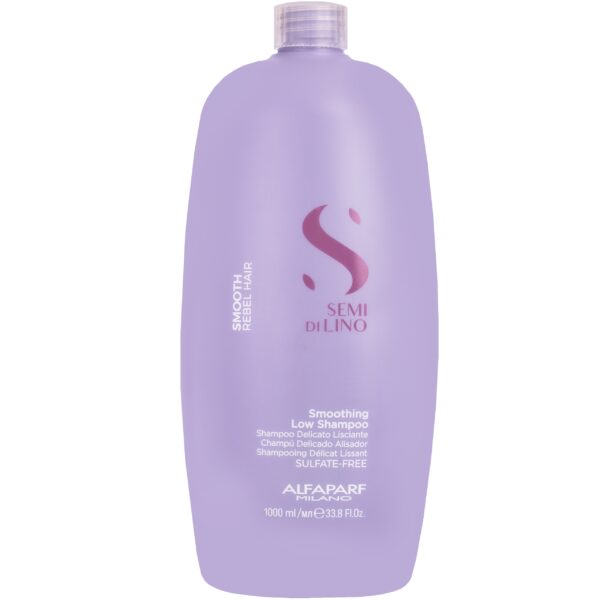Alfaparf Semi Di Lino Smoothing Shampoo – szampon wygładzający do włosów, 1000ml