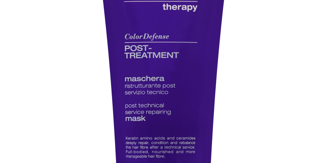 Selective On Care Therapy Color Defense - maska odbudowująca do włosów, 200ml - Włosomaniaczka