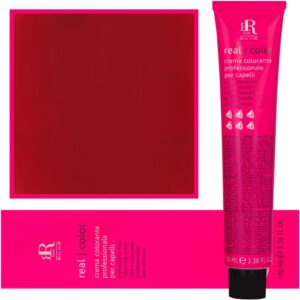 RR Line Farba Crema profesjonalna farba do włosów 100ml 8.66 | Jasny Blond Intensywnie Czerwony