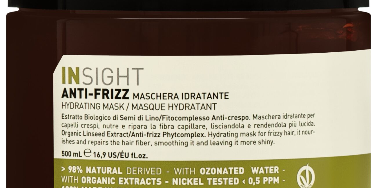 Insight Anti Frizz Mask - maska przeciw puszeniu się włosów, 500ml