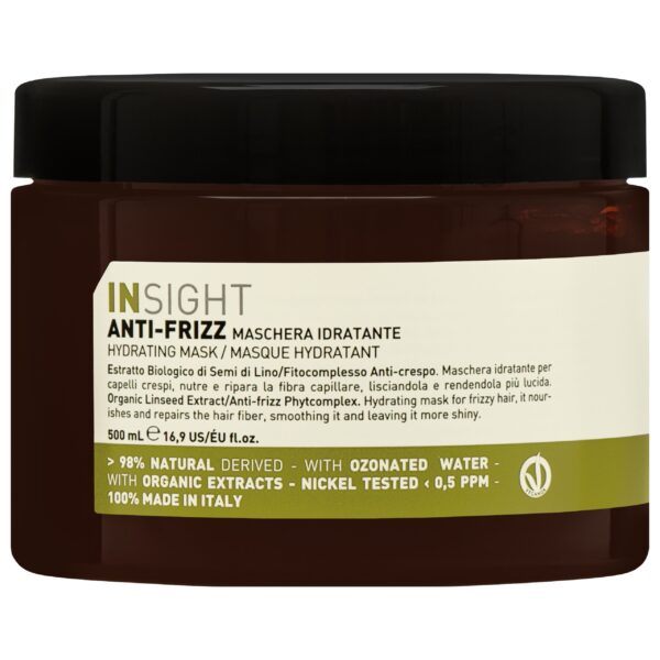 Insight Anti Frizz Mask - maska przeciw puszeniu się włosów, 500ml