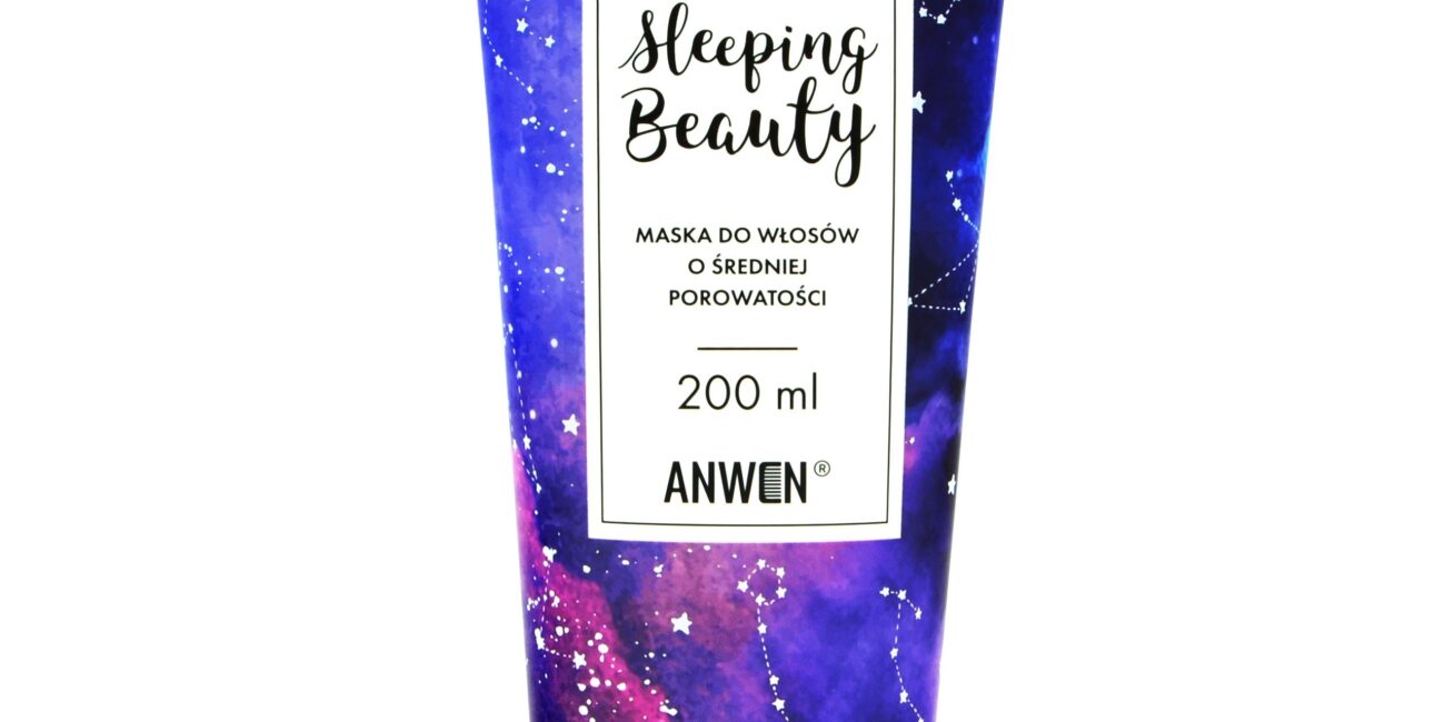 Anwen Sleeping Beauty nocna maska do włosów o średniej porowatości 200ml