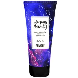 Anwen Sleeping Beauty nocna maska do włosów o średniej porowatości 200ml