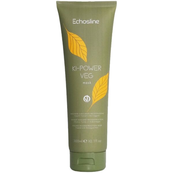 Echosline Ki Power VEG - maska regenerująca z keratyną, 300ml