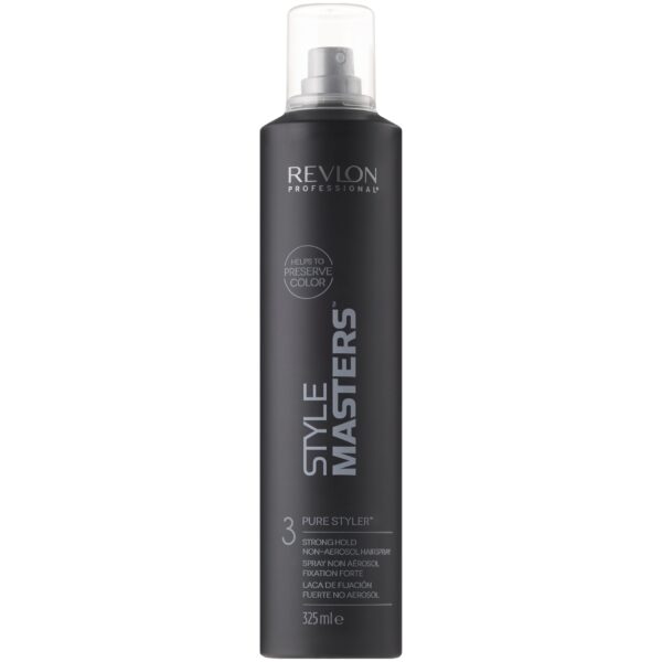 Revlon Style Masters Pure Styler - mocny lakier do stylizacji włosów, 325ml