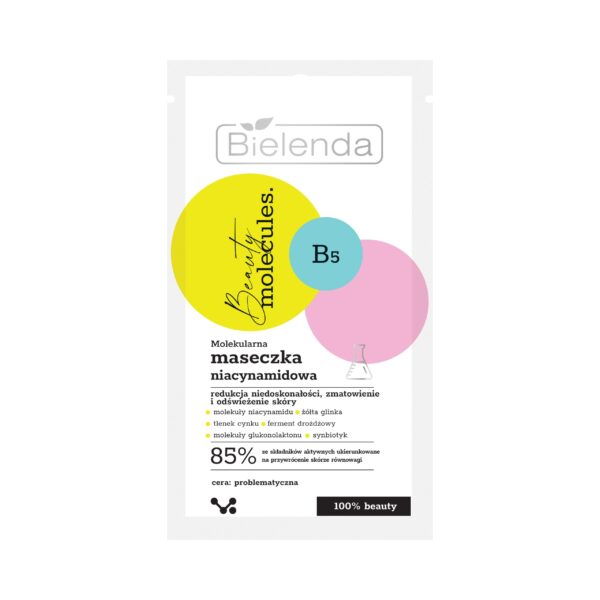 Bielenda Molekularna niacynamidowa maseczka