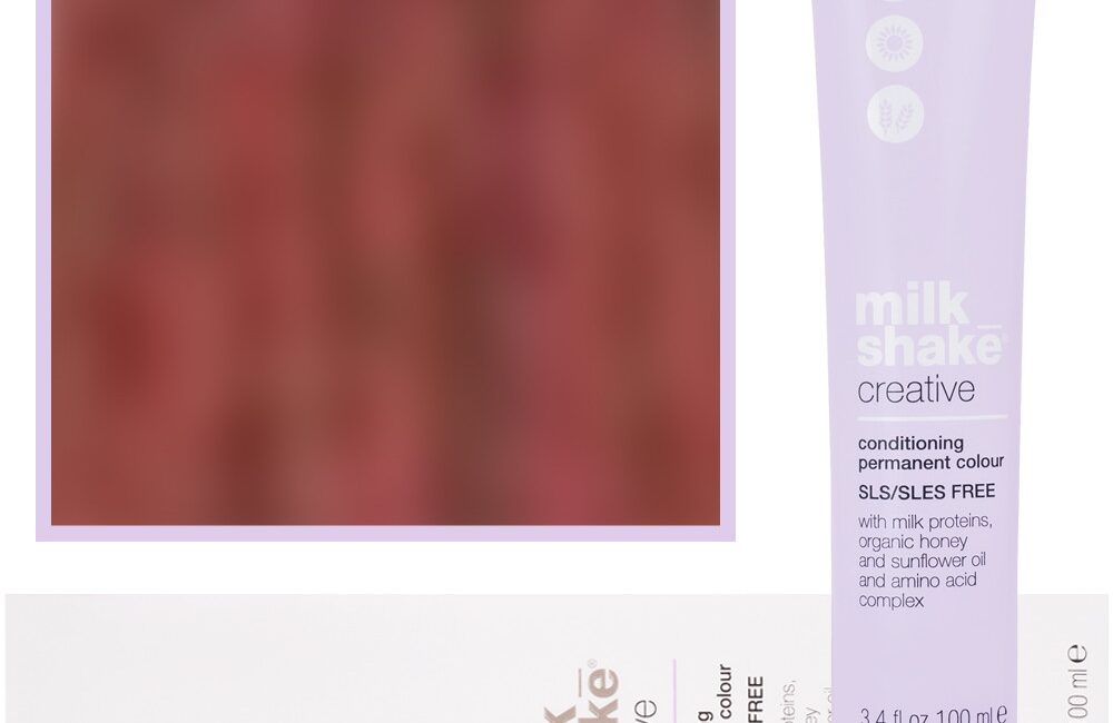 Milk Shake Creative - farba do włosów 100ml, pełna paleta kolorów 6,66 | 6RR || Intensywny Ciemny Czerwony Blond