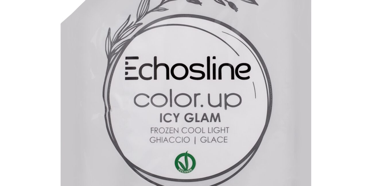 Echosline Color Up Colouring Conditioning Mask - maska koloryzująca do włosów, 150ml Icy Glam