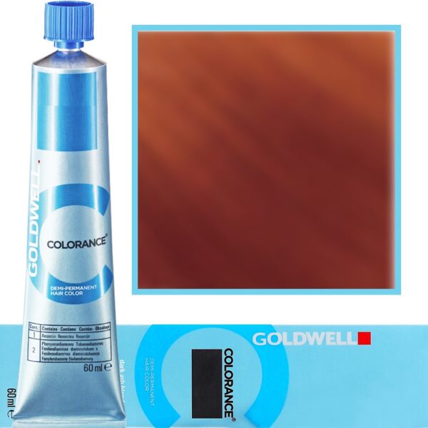 Goldwell Colorance - profesjonalna farba do półtrwałej koloryzacji, 60ml 8OR | Pomarańczowo-Czerwony Jasny Blond