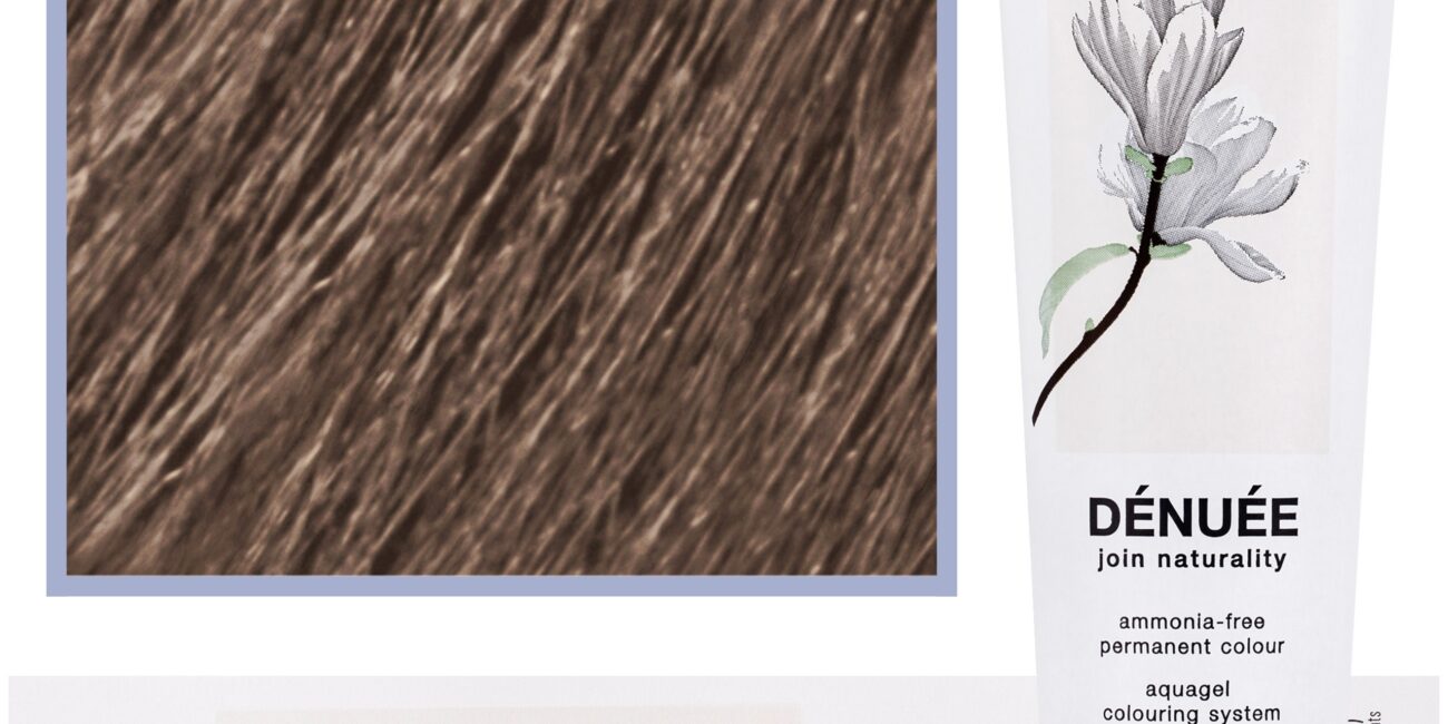 Montibello Denuee – naturalna wegańska farba do włosów bez amoniaku, 60 ml 8,23 | Złoty-Perłowy Jasny Blond