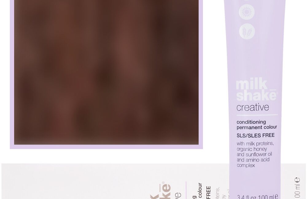 Milk Shake Creative - farba do włosów 100ml, pełna paleta kolorów 6,16 | 6AR || Ciemny Czerwony Popielaty Blond