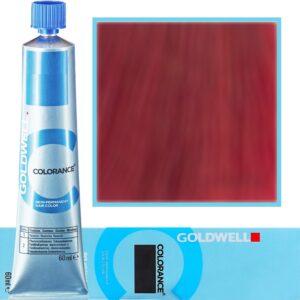 Goldwell Colorance - profesjonalna farba do półtrwałej koloryzacji, 60ml 7RR@RR | Soczysta Czerwień Intensywna Czerwień