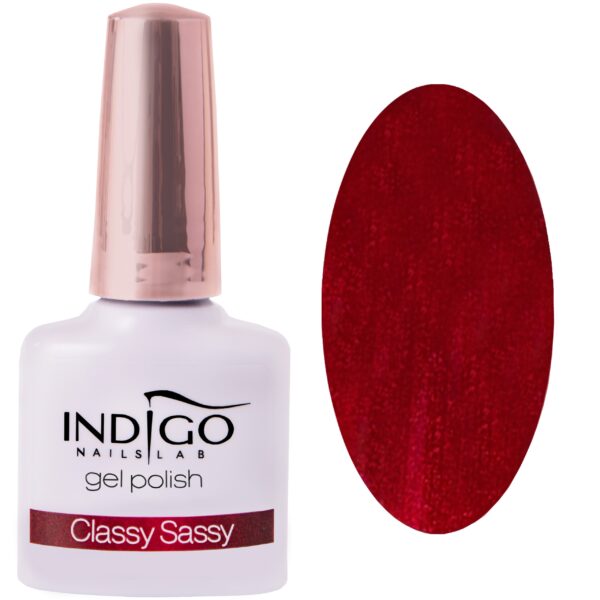 Indigo Gel Polish lakier hybrydowy, kolory 7ml Classy Sassy