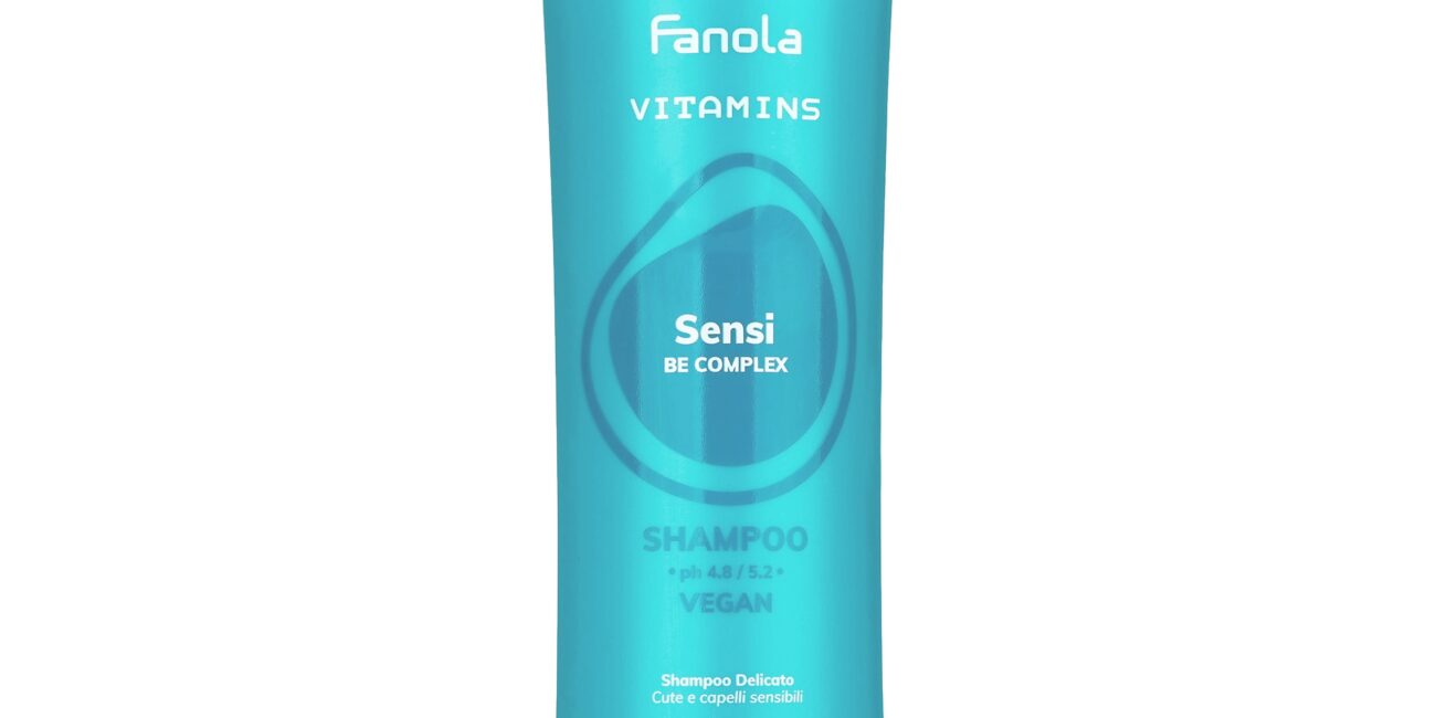 Fanola Vitamins Sensi Be Complex - szampon do skóry wrażliwej, 350ml