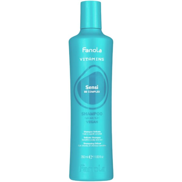 Fanola Vitamins Sensi Be Complex - szampon do skóry wrażliwej, 350ml